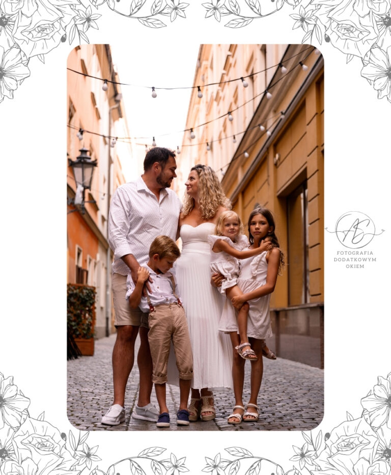 Fotografia Dodatkowym Okiem sesja rodzinna plener oferta