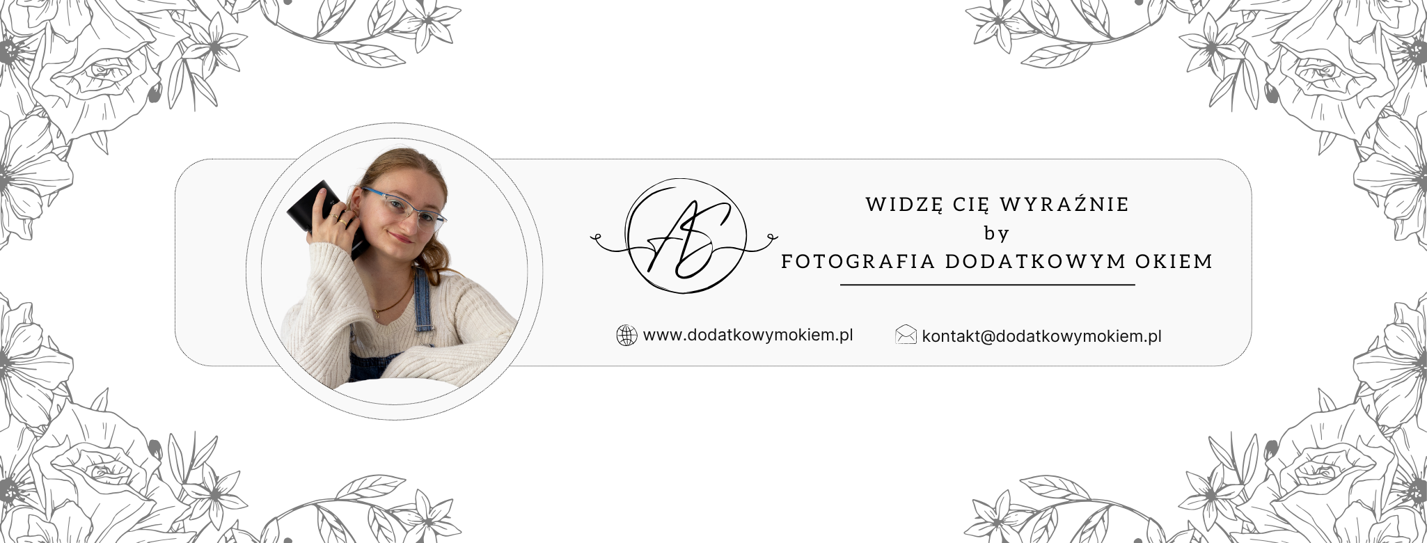 Fotografia Dodatkowym Okiem baner strona www podcast o fotografii