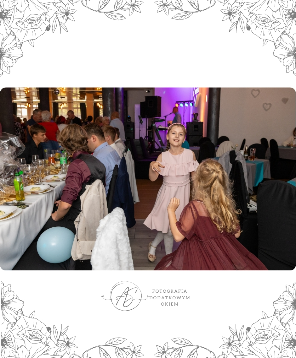 Fotografia Dodatkowym Okiem portfolio reportaż okolicznościowy osiemnastka młody dorosły Miłosz rodzina dzieci świętowanie impreza urodziny