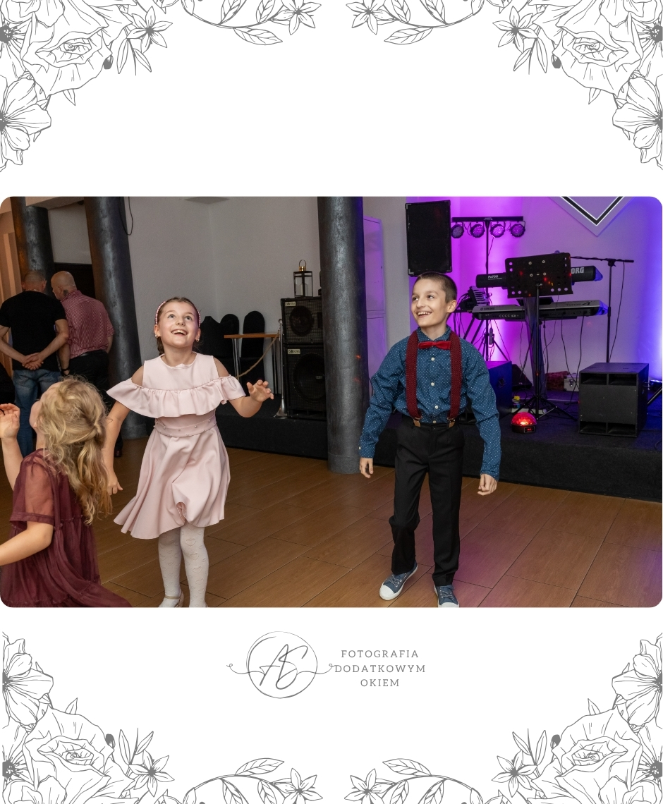 Fotografia Dodatkowym Okiem portfolio reportaż okolicznościowy osiemnastka młody dorosły Miłosz rodzina dzieci świętowanie impreza urodziny