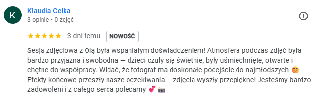 Fotografia Dodatkowym Okiem opinia rekomendacja komentarz po sesji