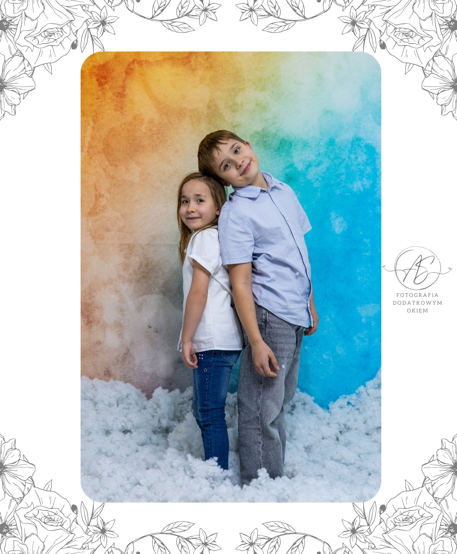 Fotografia Dodatkowym Okiem portfolio sesja dziecięca rodzinna studyjna domowa świąteczna urodzinowa