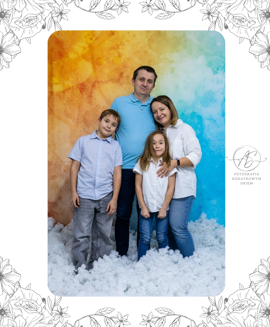 Fotografia Dodatkowym Okiem portfolio sesja dziecięca rodzinna studyjna domowa świąteczna urodzinowa