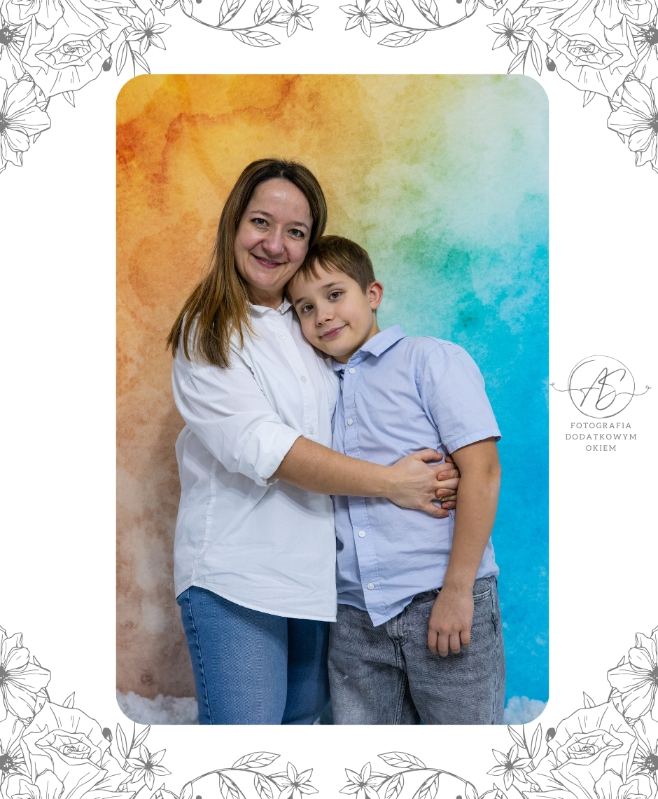 Fotografia Dodatkowym Okiem portfolio sesja dziecięca rodzinna studyjna domowa świąteczna urodzinowa