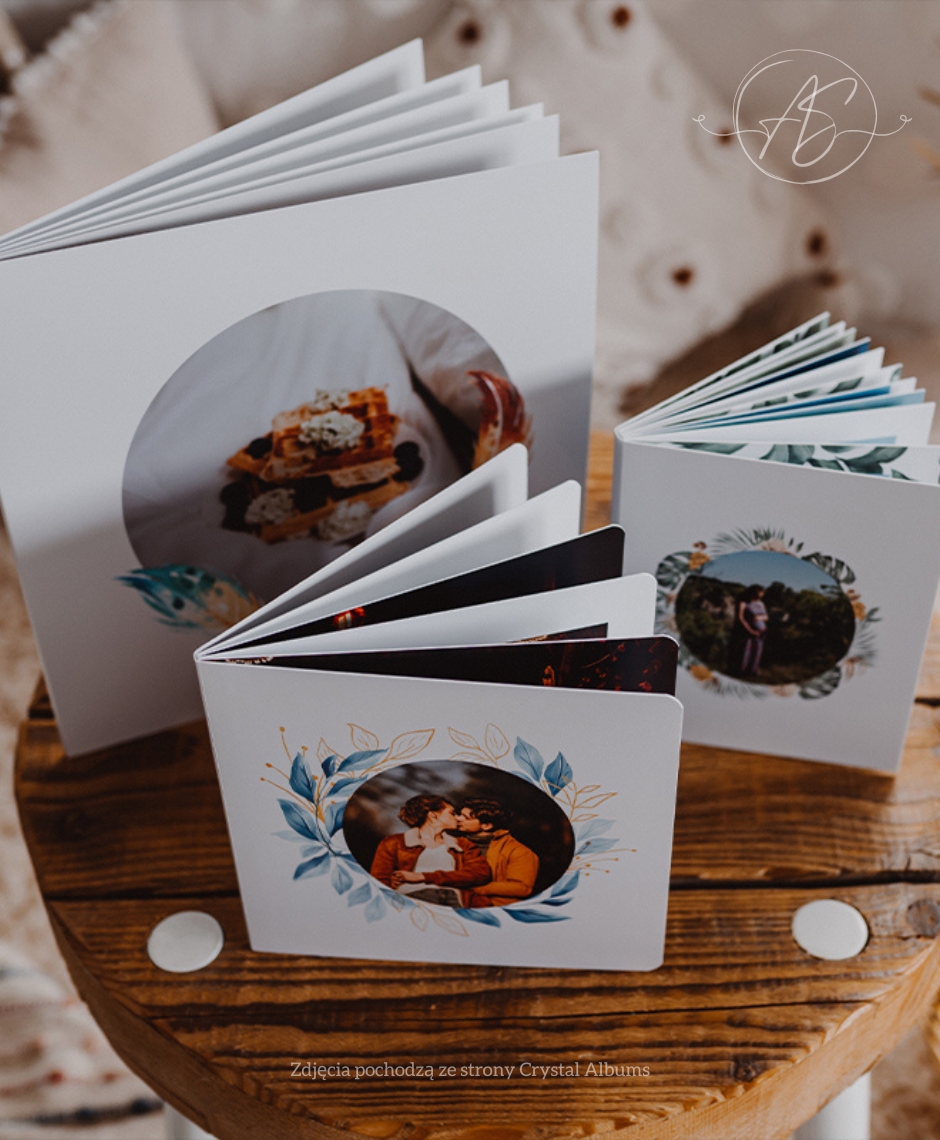 Fotografia Dodatkowym Okiem albumy i odbitki pamiątka na lata album eko crystal albums