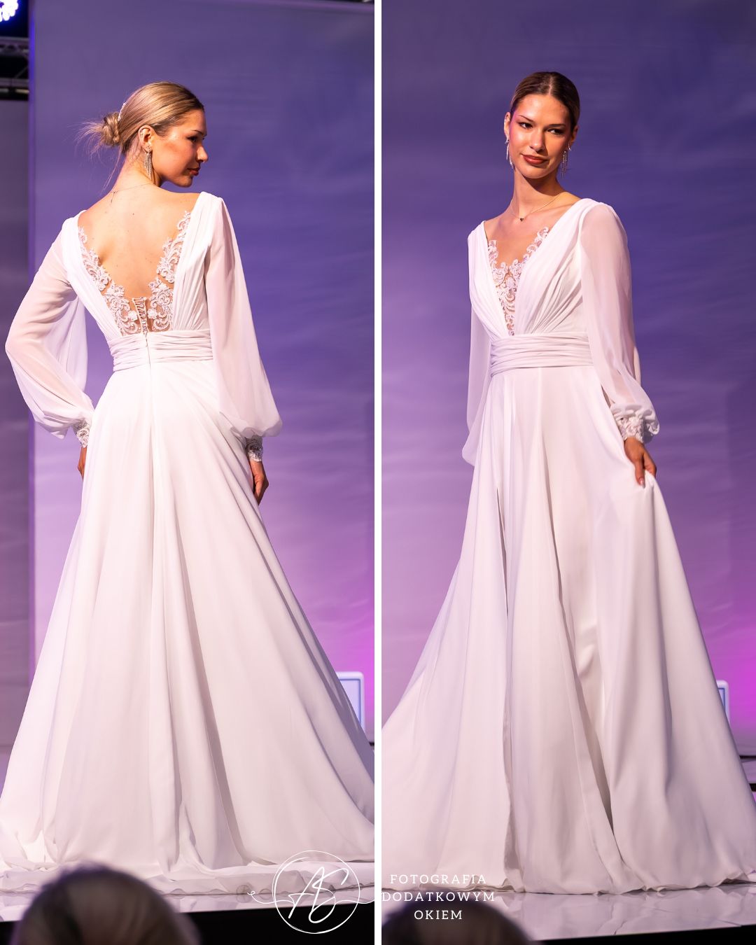 Fotografia Dodatkowym Okiem portfolio eventowe event wydarzenie ogólnopolskie reportaż fotorelacja targi ślubne Katowice śląsk pokazy moda suknie garnitury