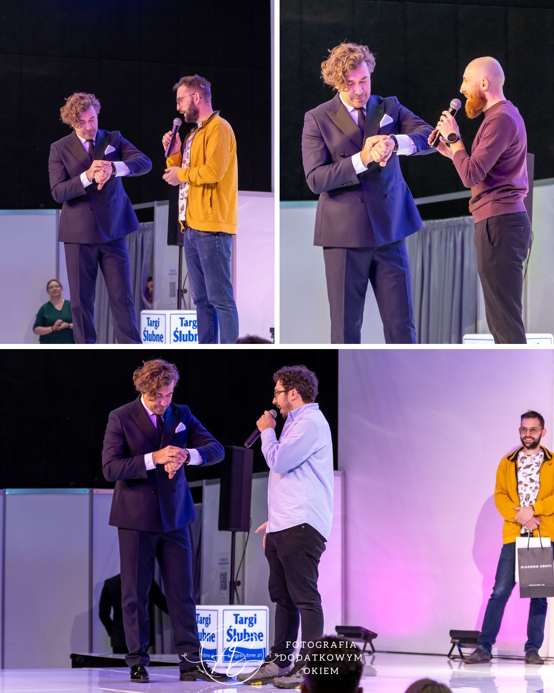 Fotografia Dodatkowym Okiem portfolio eventowe event wydarzenie ogólnopolskie reportaż fotorelacja targi ślubne Katowice śląsk pokazy moda suknie garnitury