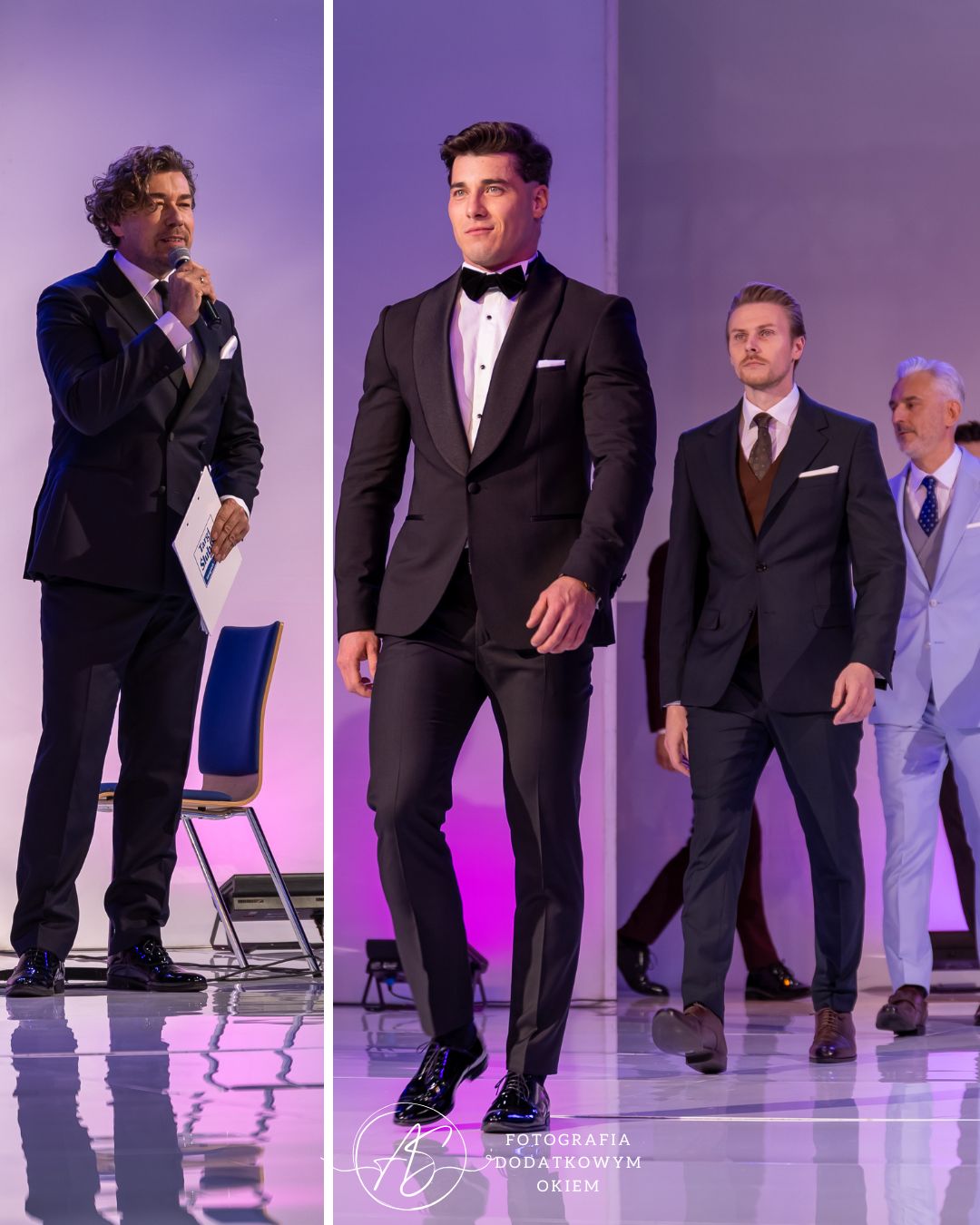 Fotografia Dodatkowym Okiem portfolio eventowe event wydarzenie ogólnopolskie reportaż fotorelacja targi ślubne Katowice śląsk pokazy moda suknie garnitury
