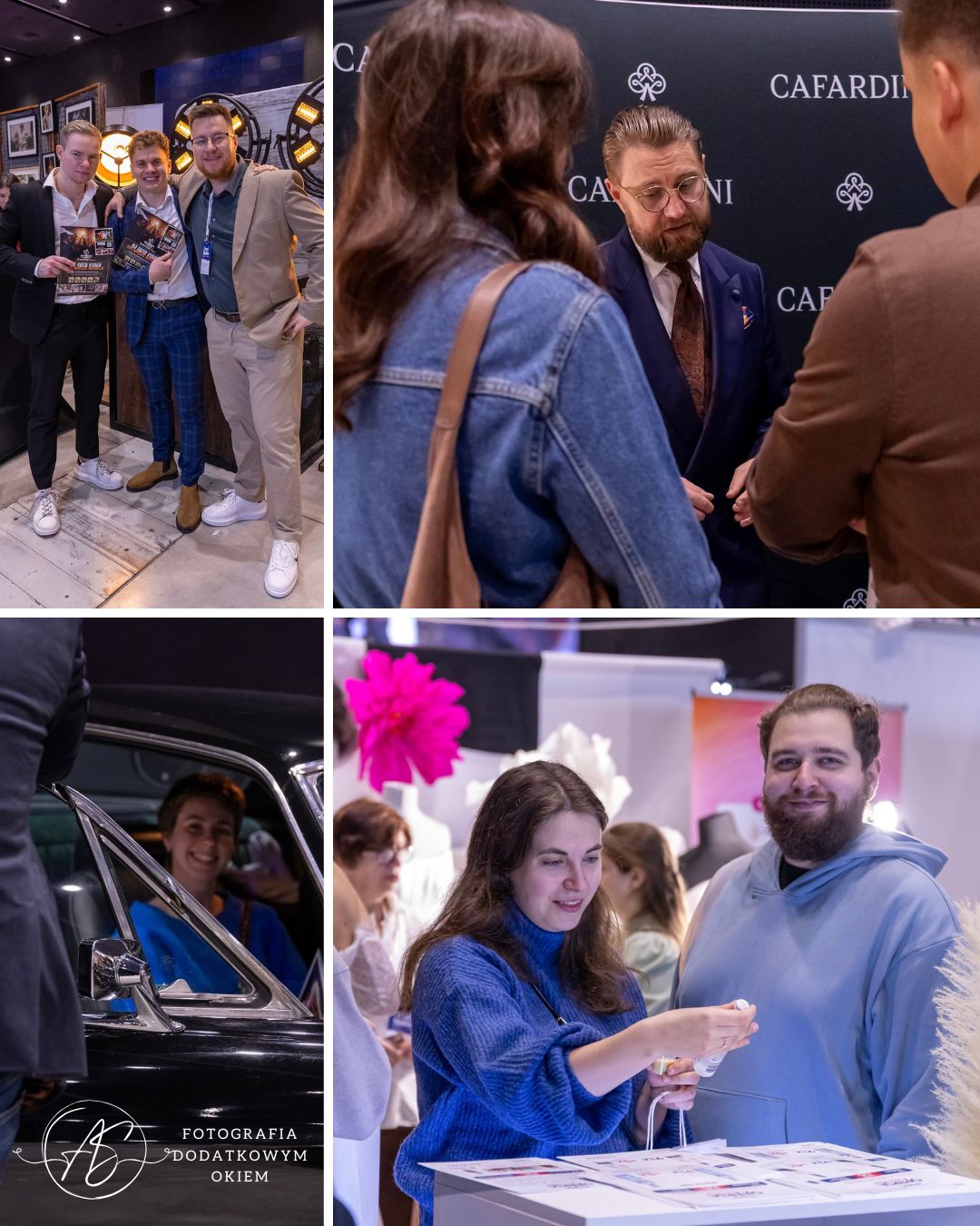 Fotografia Dodatkowym Okiem portfolio eventowe event wydarzenie ogólnopolskie reportaż fotorelacja targi ślubne Katowice śląsk suknie garnitury obrączki fotograf papeteria torty