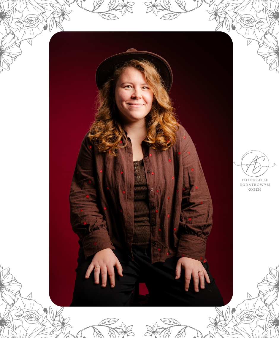 Fotografia Dodatkowym Okiem portfolio sesja kobieca katowice 2026 studyjna spisak studio klaudia kaszyca