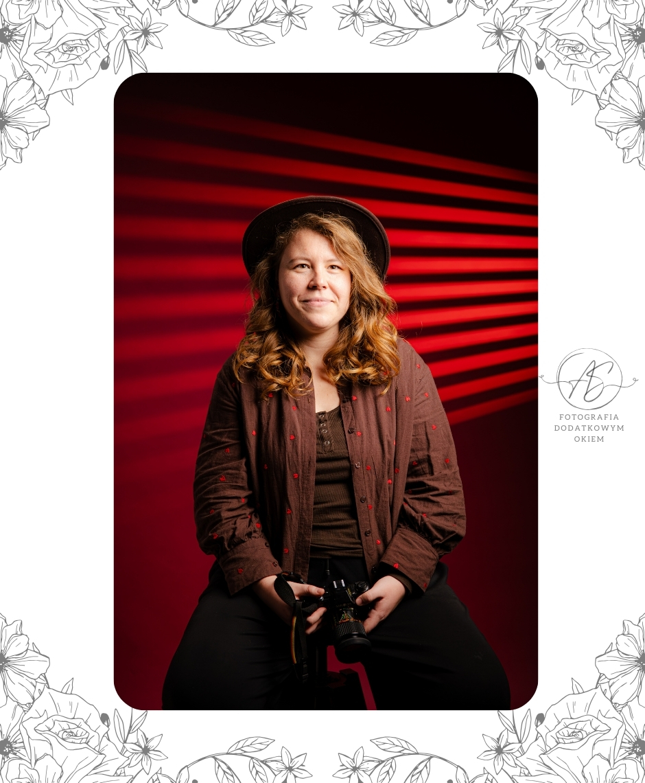 Fotografia Dodatkowym Okiem portfolio sesja kobieca katowice 2026 studyjna spisak studio klaudia kaszyca