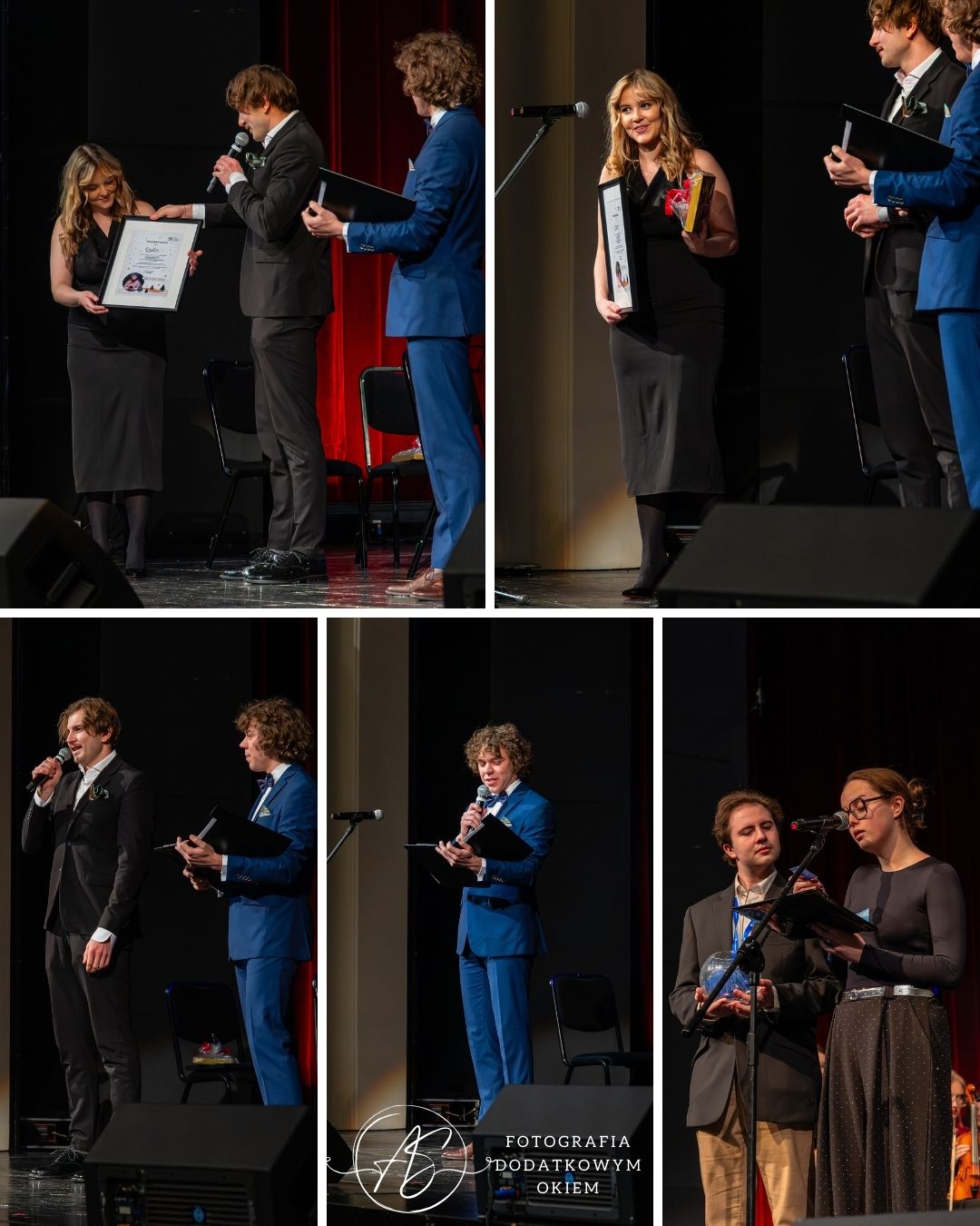 Fotografia Dodatkowym Okiem portfolio eventowe event wydarzenie reportaż fotorelacja Katowice śląsk koncert kolędy pastorałki maxime orchestra nuty skrzypce wiolonczela kontrabas obój dyrygent muzyka poważna filharmonia dom aniołów stróżow koncert charytatywny szczytny cel pałac młodzieży sala koncertowa zbiórka