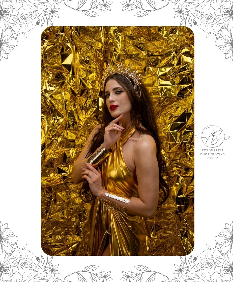 Fotografia Dodatkowym Okiem portfolio sesja kobieca expozycja kraków 2026 festiwal foto alicja from neverland gold