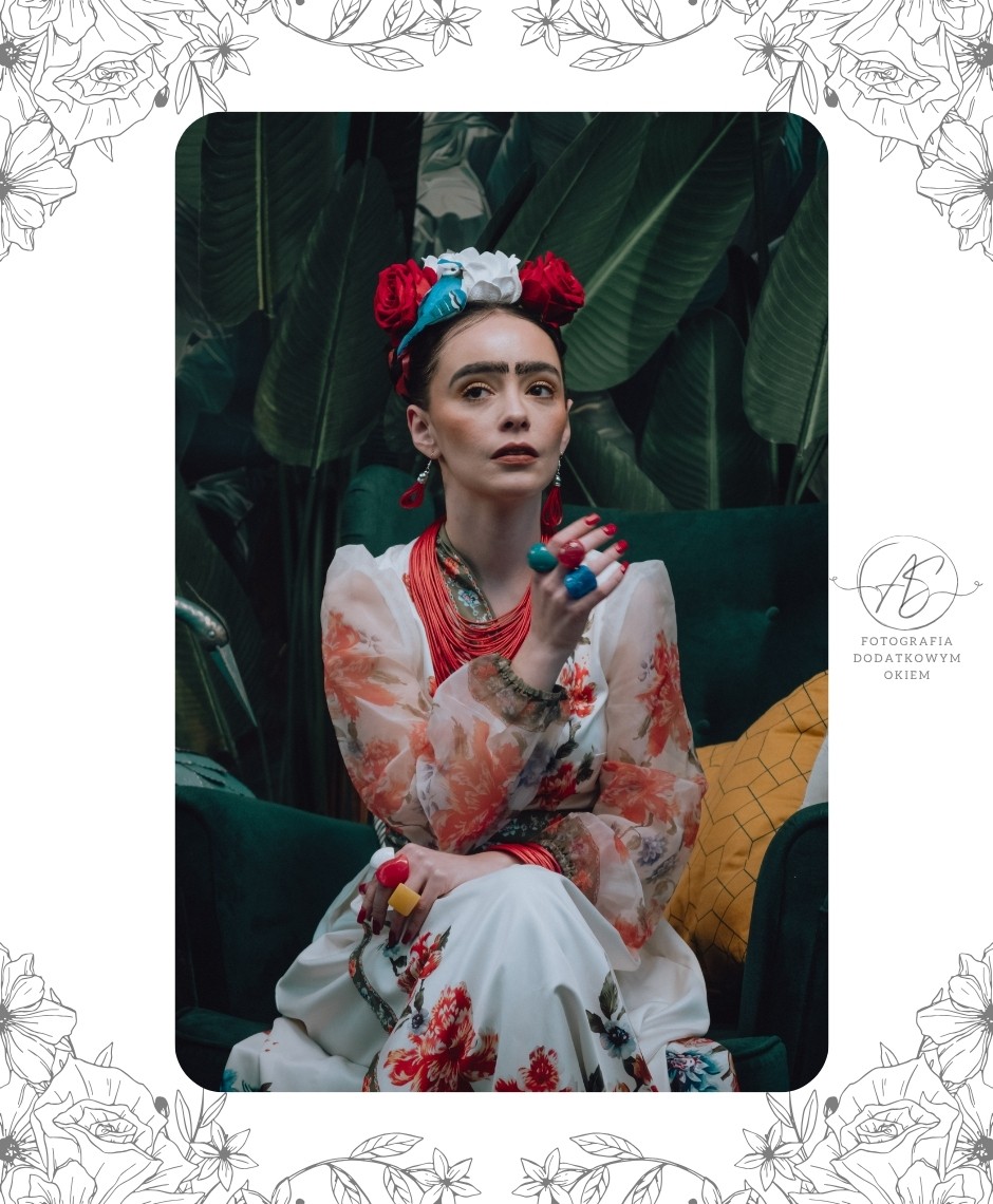 Fotografia Dodatkowym Okiem portfolio sesja kobieca expozycja kraków 2026 festiwal foto ola dobek frida