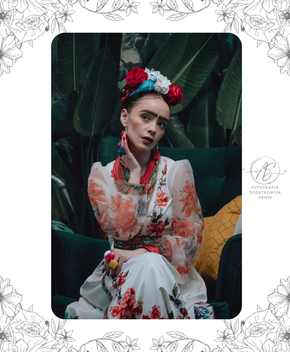 Fotografia Dodatkowym Okiem portfolio sesja kobieca expozycja kraków 2026 festiwal foto ola dobek frida