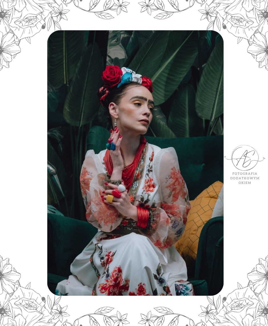 Fotografia Dodatkowym Okiem portfolio sesja kobieca expozycja kraków 2026 festiwal foto ola dobek frida