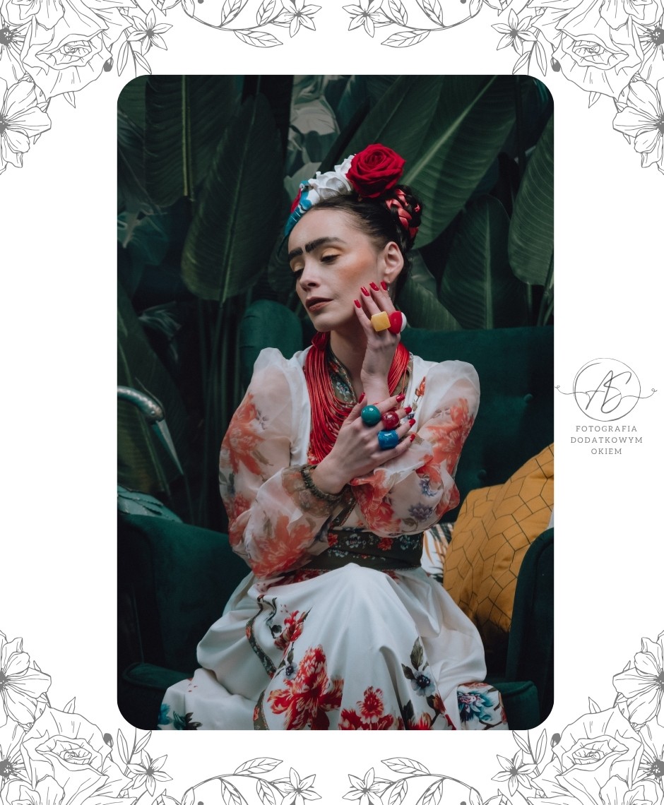 Fotografia Dodatkowym Okiem portfolio sesja kobieca expozycja kraków 2026 festiwal foto ola dobek frida