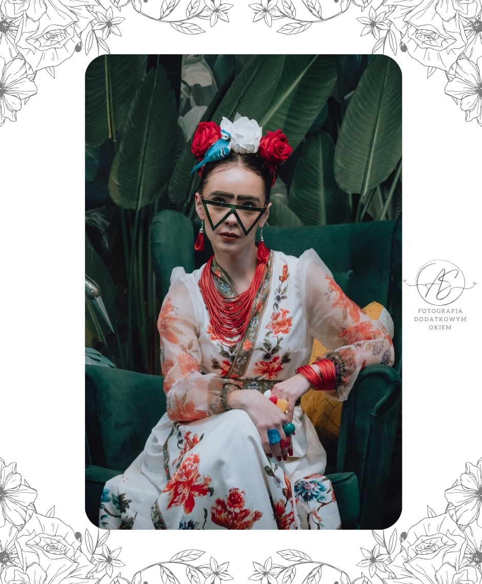 Fotografia Dodatkowym Okiem portfolio sesja kobieca expozycja kraków 2026 festiwal foto ola dobek frida