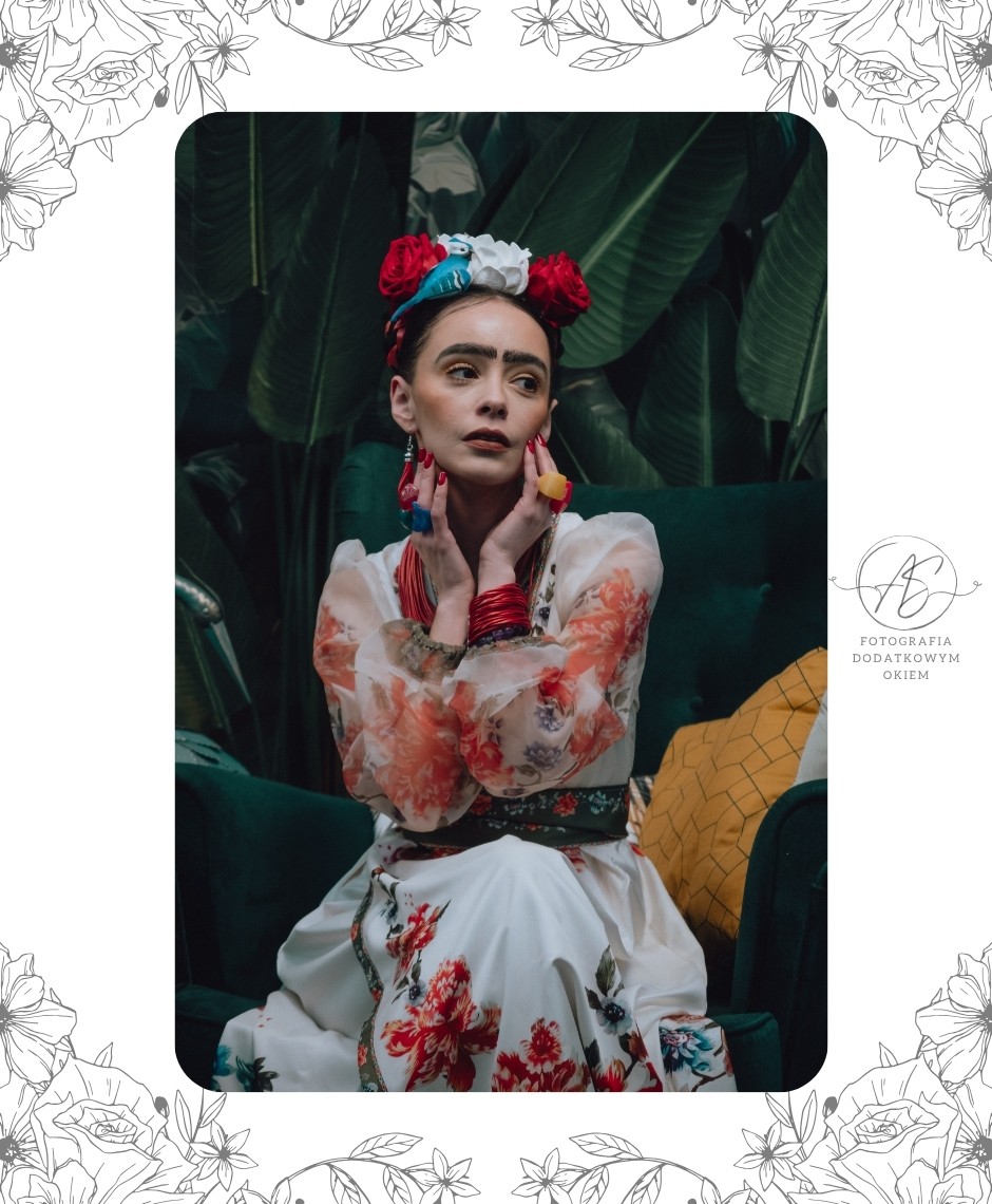 Fotografia Dodatkowym Okiem portfolio sesja kobieca expozycja kraków 2026 festiwal foto ola dobek frida