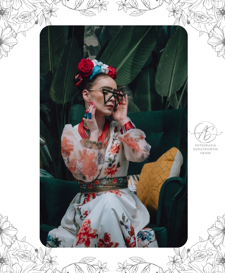 Fotografia Dodatkowym Okiem portfolio sesja kobieca expozycja kraków 2026 festiwal foto ola dobek frida