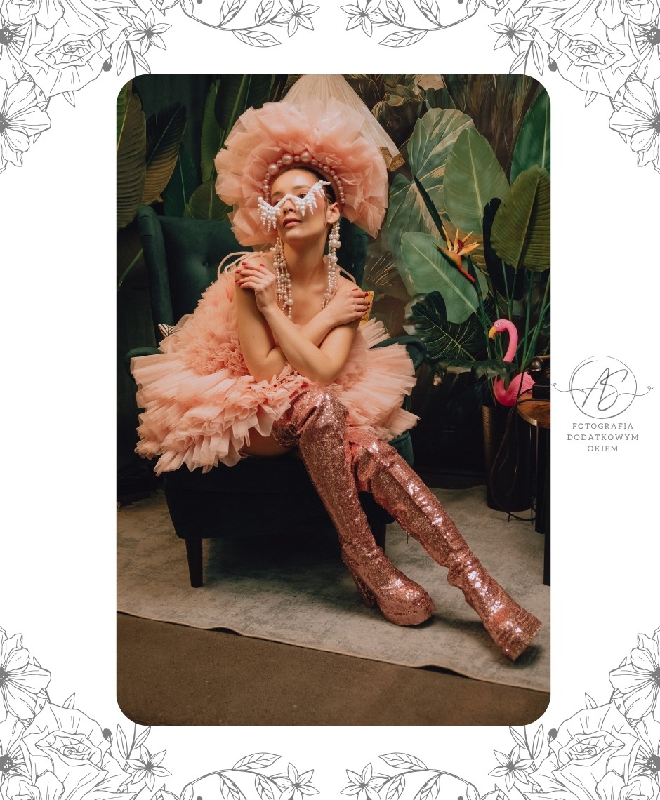 Fotografia Dodatkowym Okiem portfolio sesja kobieca expozycja kraków 2026 festiwal foto ola dobek pink