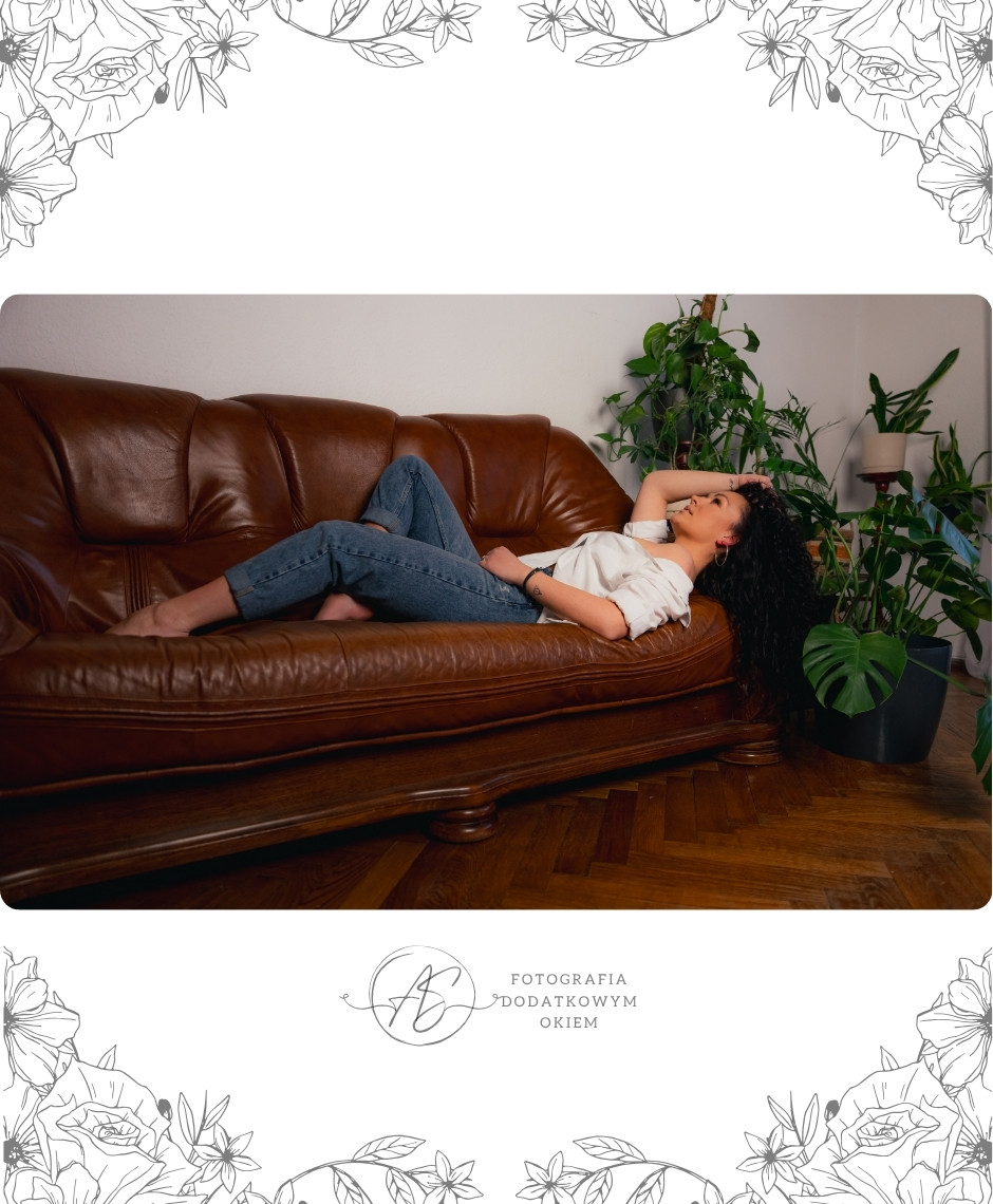 Fotografia Dodatkowym Okiem portfolio sesja kobieca katowice 2026 studyjna kajś studio ania stryj