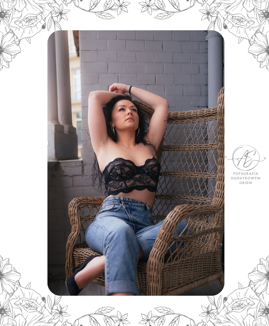 Fotografia Dodatkowym Okiem portfolio sesja kobieca katowice 2026 studyjna kajś studio ania stryj
