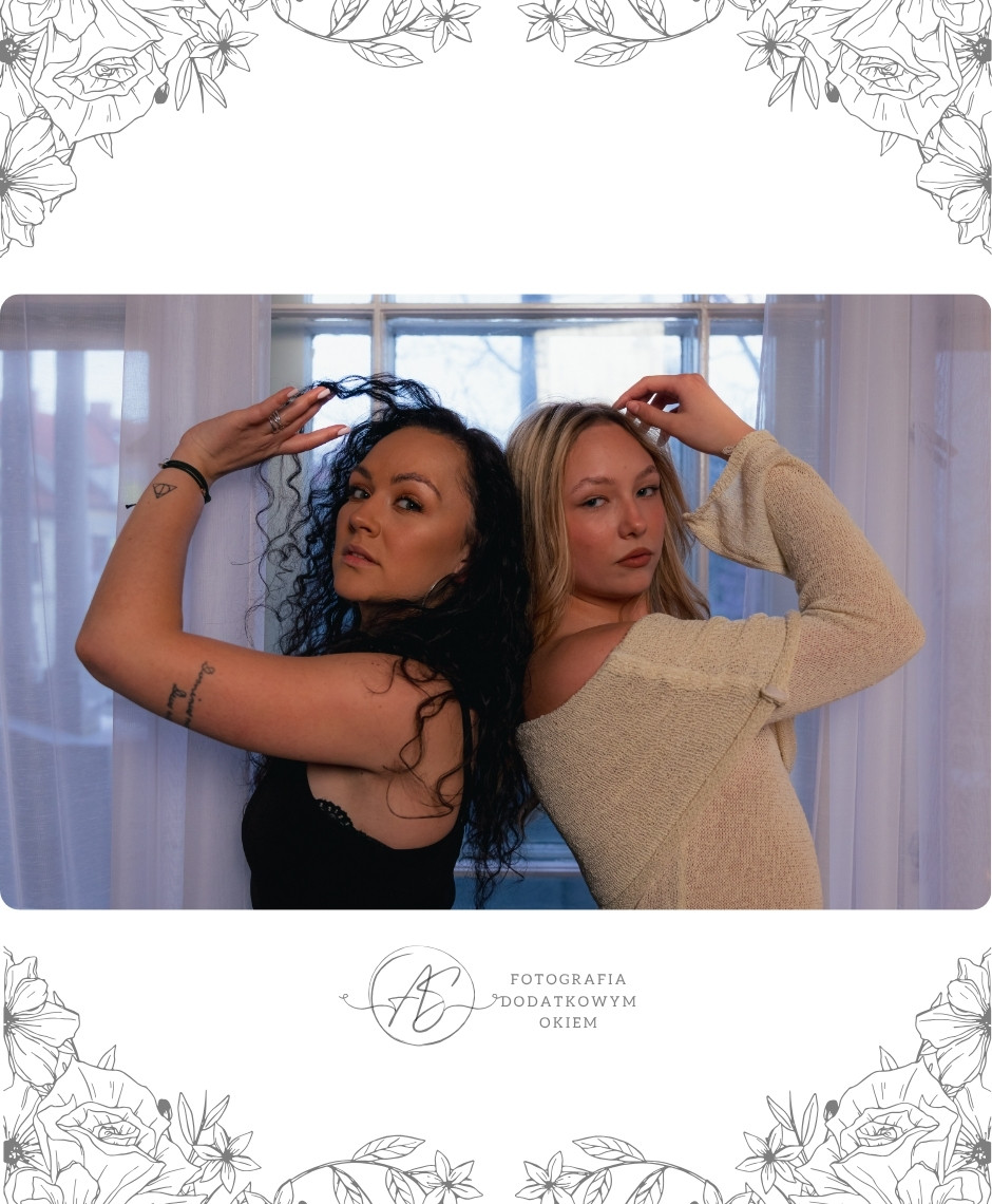 Fotografia Dodatkowym Okiem portfolio sesja kobieca katowice 2026 studyjna kajś studio ania stryj julia saniewska