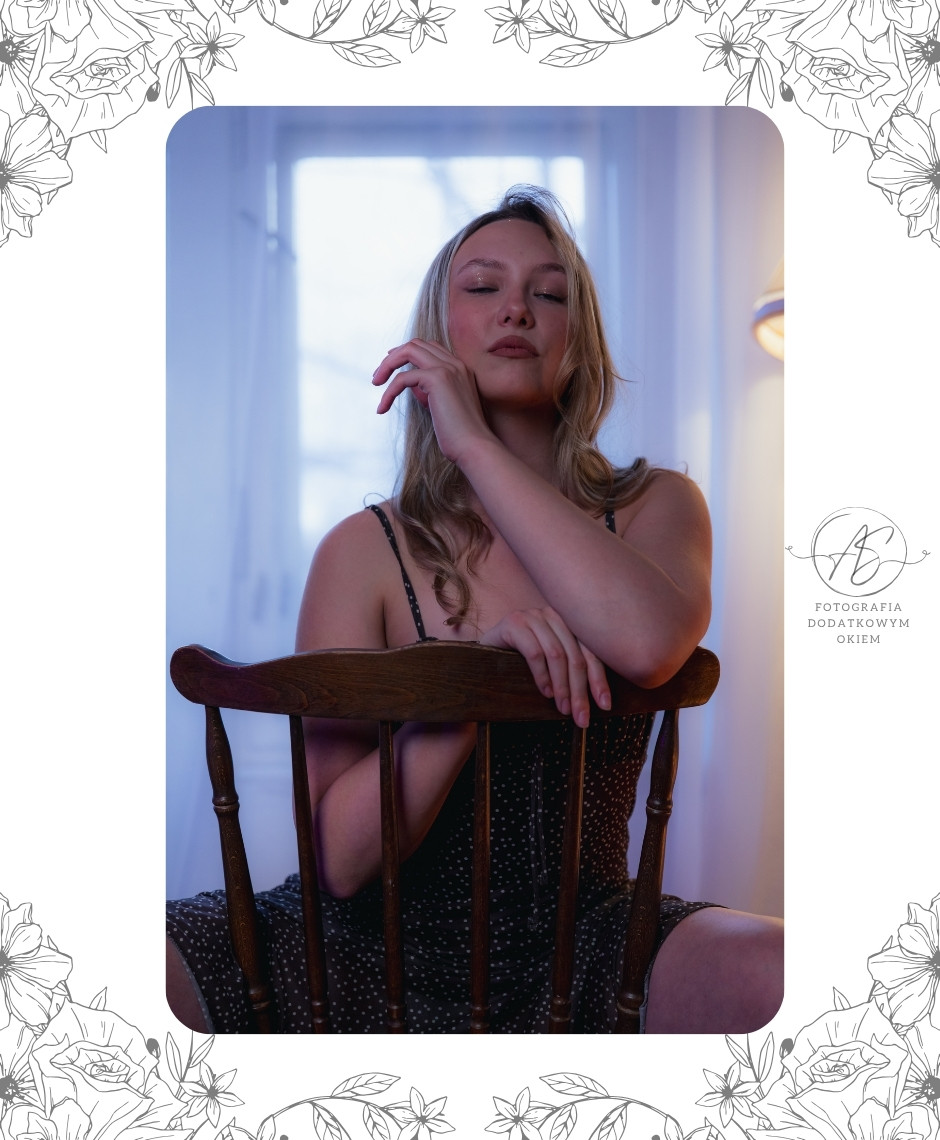 Fotografia Dodatkowym Okiem portfolio sesja kobieca katowice 2026 studyjna kajś studio julia saniewska