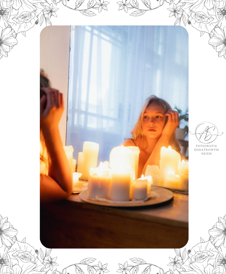 Fotografia Dodatkowym Okiem portfolio sesja kobieca katowice 2026 studyjna kajś studio julia saniewska