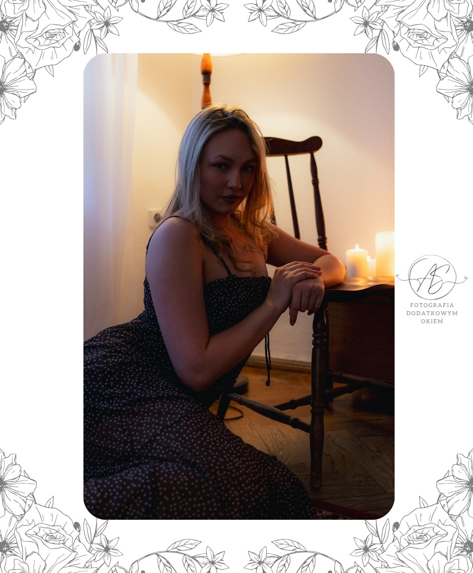 Fotografia Dodatkowym Okiem portfolio sesja kobieca katowice 2026 studyjna kajś studio julia saniewska