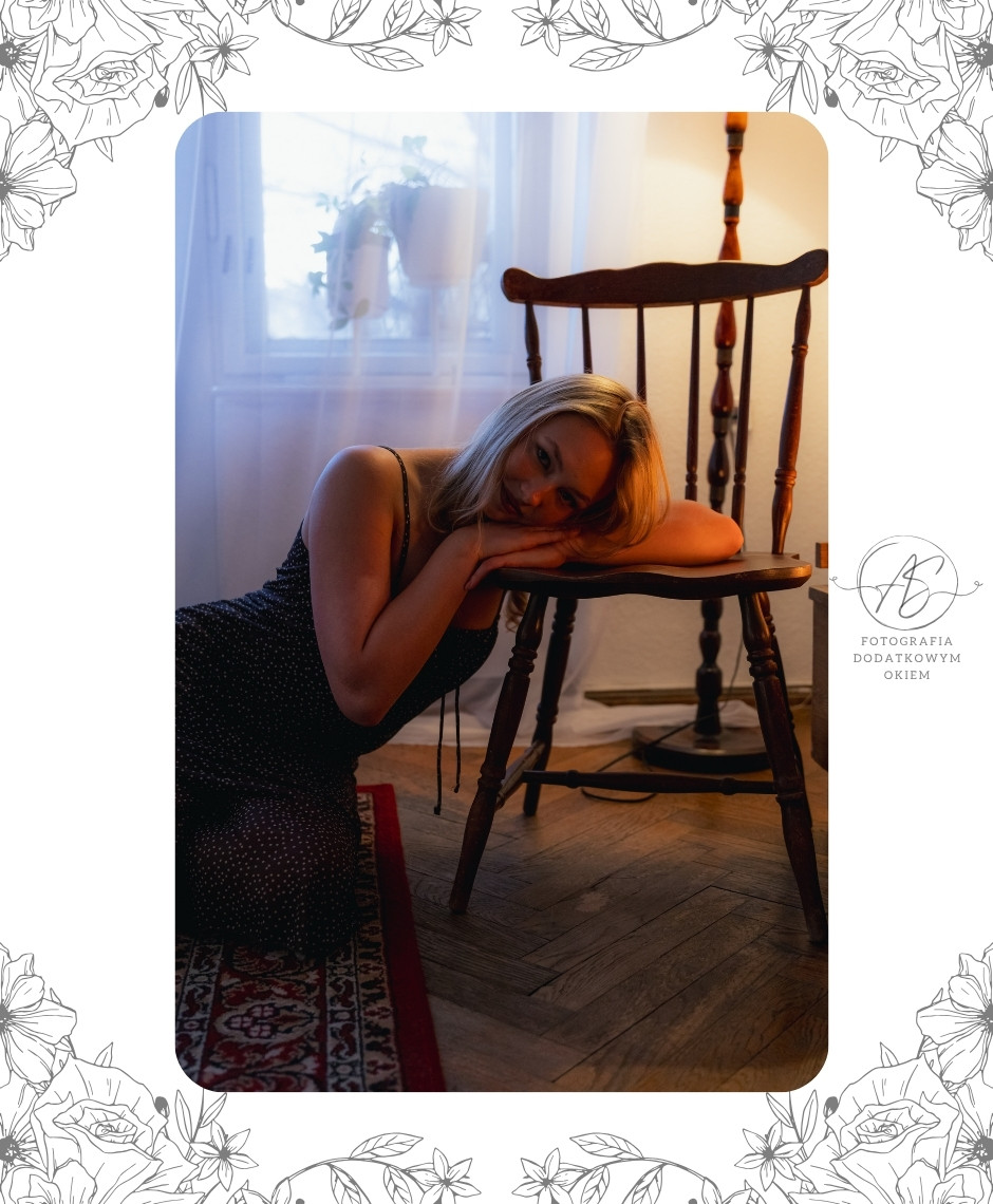 Fotografia Dodatkowym Okiem portfolio sesja kobieca katowice 2026 studyjna kajś studio julia saniewska