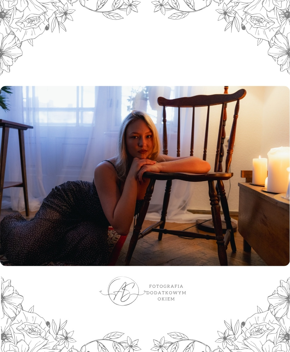 Fotografia Dodatkowym Okiem portfolio sesja kobieca katowice 2026 studyjna kajś studio julia saniewska