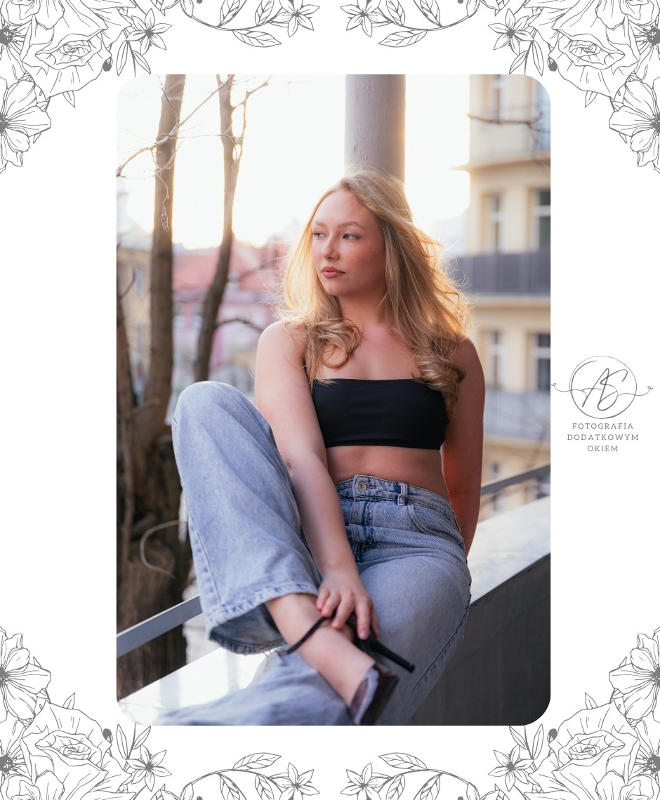 Fotografia Dodatkowym Okiem portfolio sesja kobieca katowice 2026 studyjna kajś studio julia saniewska