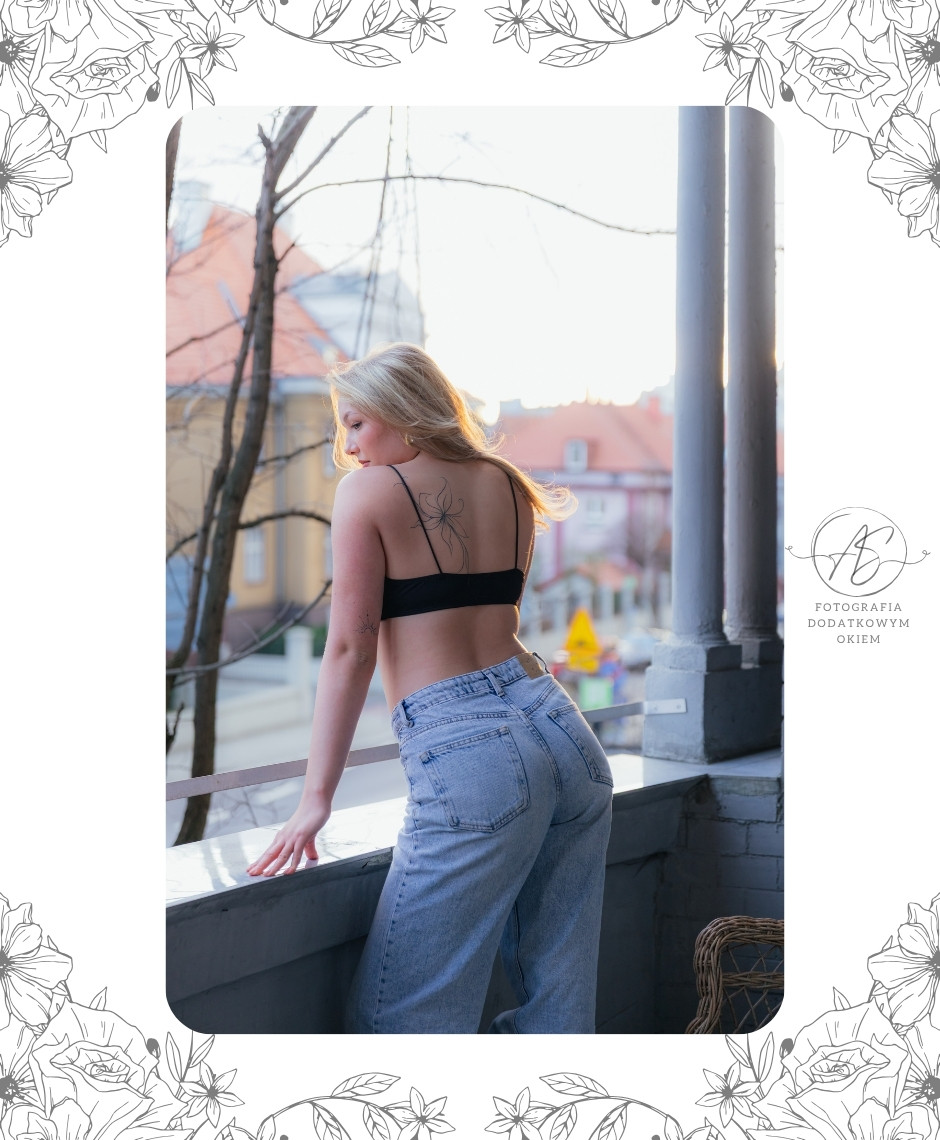 Fotografia Dodatkowym Okiem portfolio sesja kobieca katowice 2026 studyjna kajś studio julia saniewska