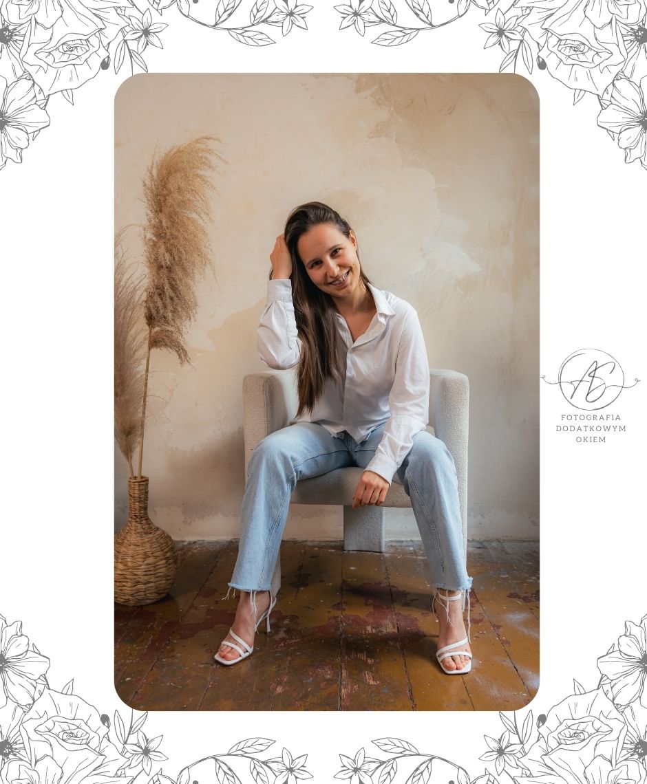 Fotografia Dodatkowym Okiem portfolio sesja kobieca katowice 2026 studyjna kajś studio art karina gryma