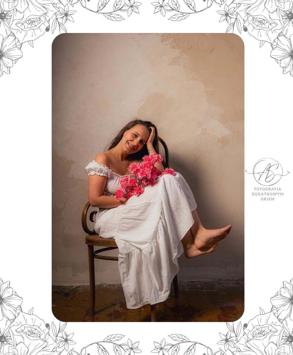 Fotografia Dodatkowym Okiem portfolio sesja kobieca katowice 2026 studyjna kajś studio art karina gryma