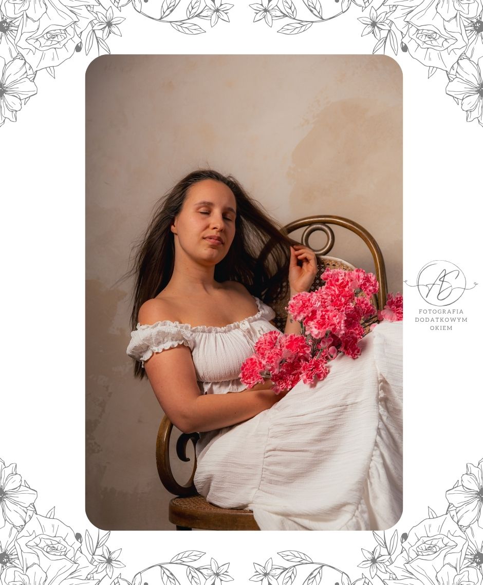 Fotografia Dodatkowym Okiem portfolio sesja kobieca katowice 2026 studyjna kajś studio art karina gryma
