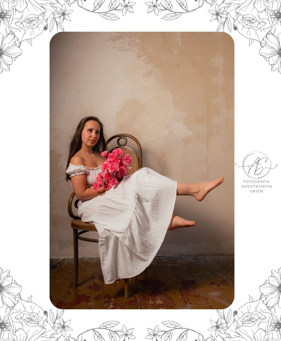 Fotografia Dodatkowym Okiem portfolio sesja kobieca katowice 2026 studyjna kajś studio art karina gryma