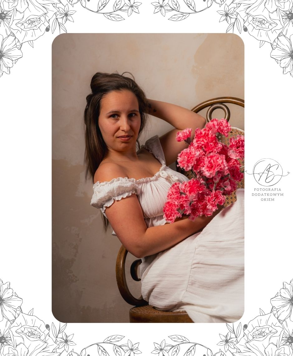 Fotografia Dodatkowym Okiem portfolio sesja kobieca katowice 2026 studyjna kajś studio art karina gryma
