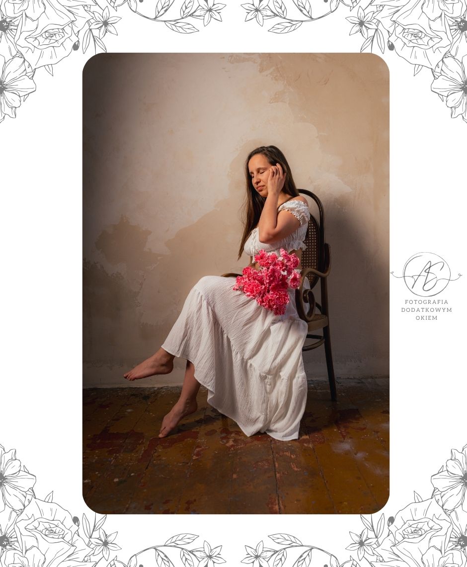 Fotografia Dodatkowym Okiem portfolio sesja kobieca katowice 2026 studyjna kajś studio art karina gryma
