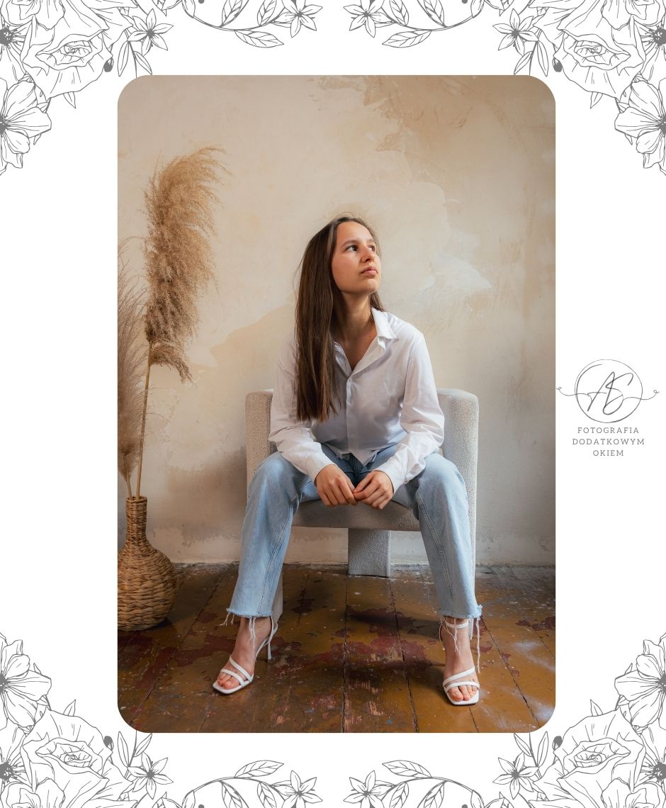 Fotografia Dodatkowym Okiem portfolio sesja kobieca katowice 2026 studyjna kajś studio art karina gryma