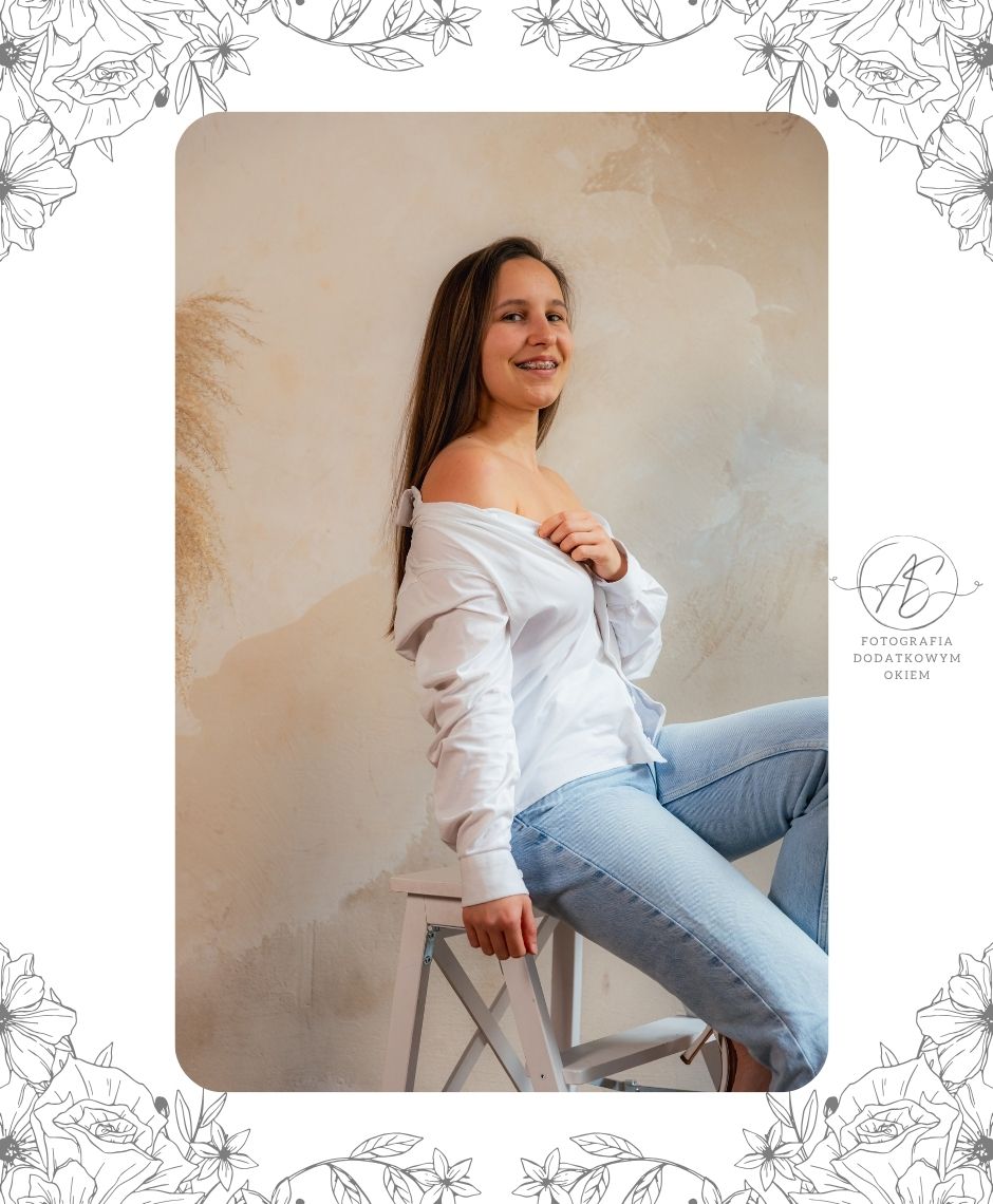 Fotografia Dodatkowym Okiem portfolio sesja kobieca katowice 2026 studyjna kajś studio art karina gryma