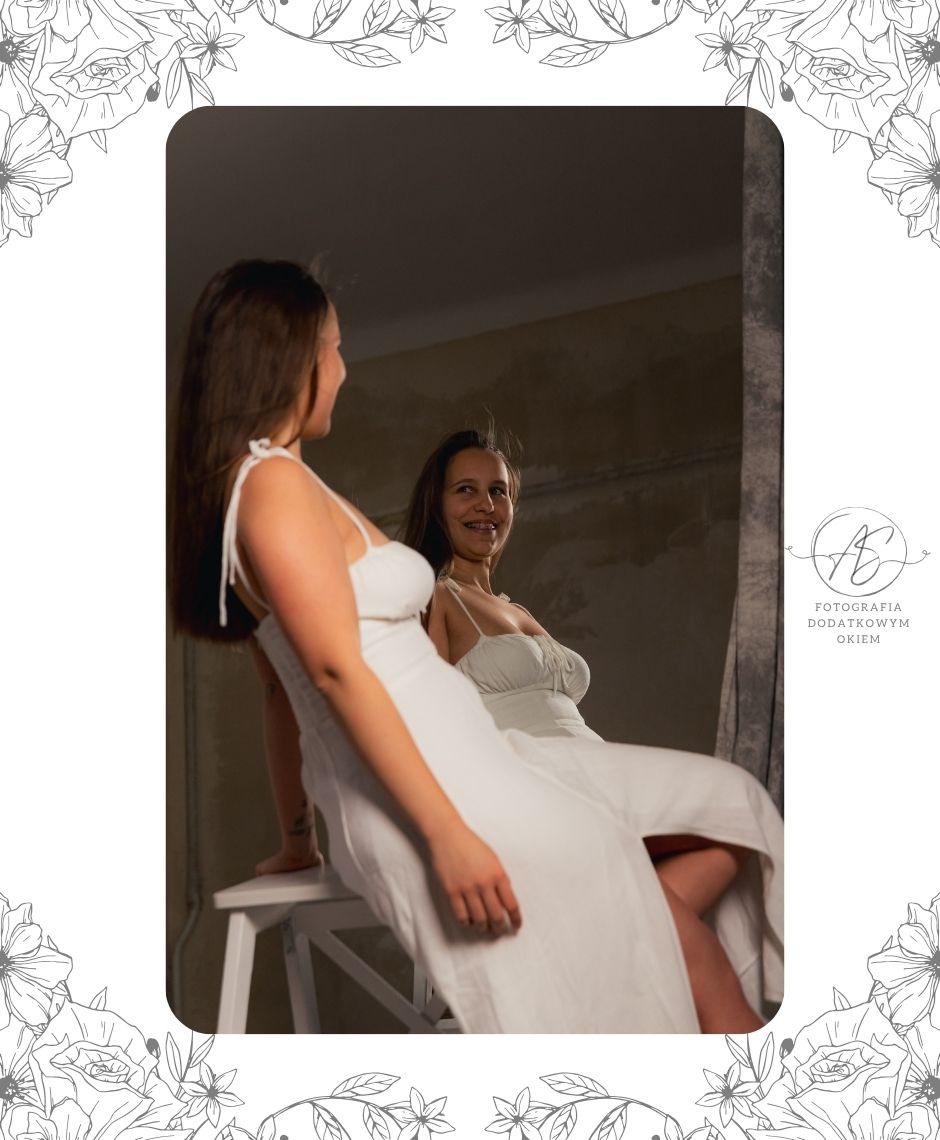 Fotografia Dodatkowym Okiem portfolio sesja kobieca katowice 2026 studyjna kajś studio art karina gryma