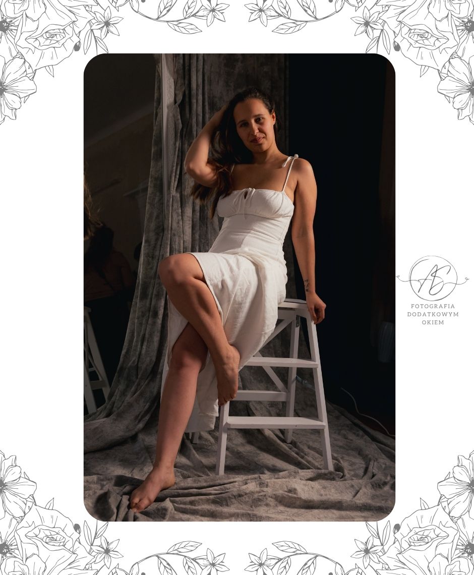 Fotografia Dodatkowym Okiem portfolio sesja kobieca katowice 2026 studyjna kajś studio art karina gryma