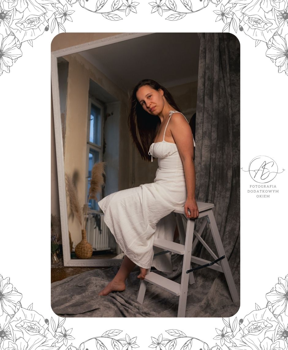 Fotografia Dodatkowym Okiem portfolio sesja kobieca katowice 2026 studyjna kajś studio art karina gryma
