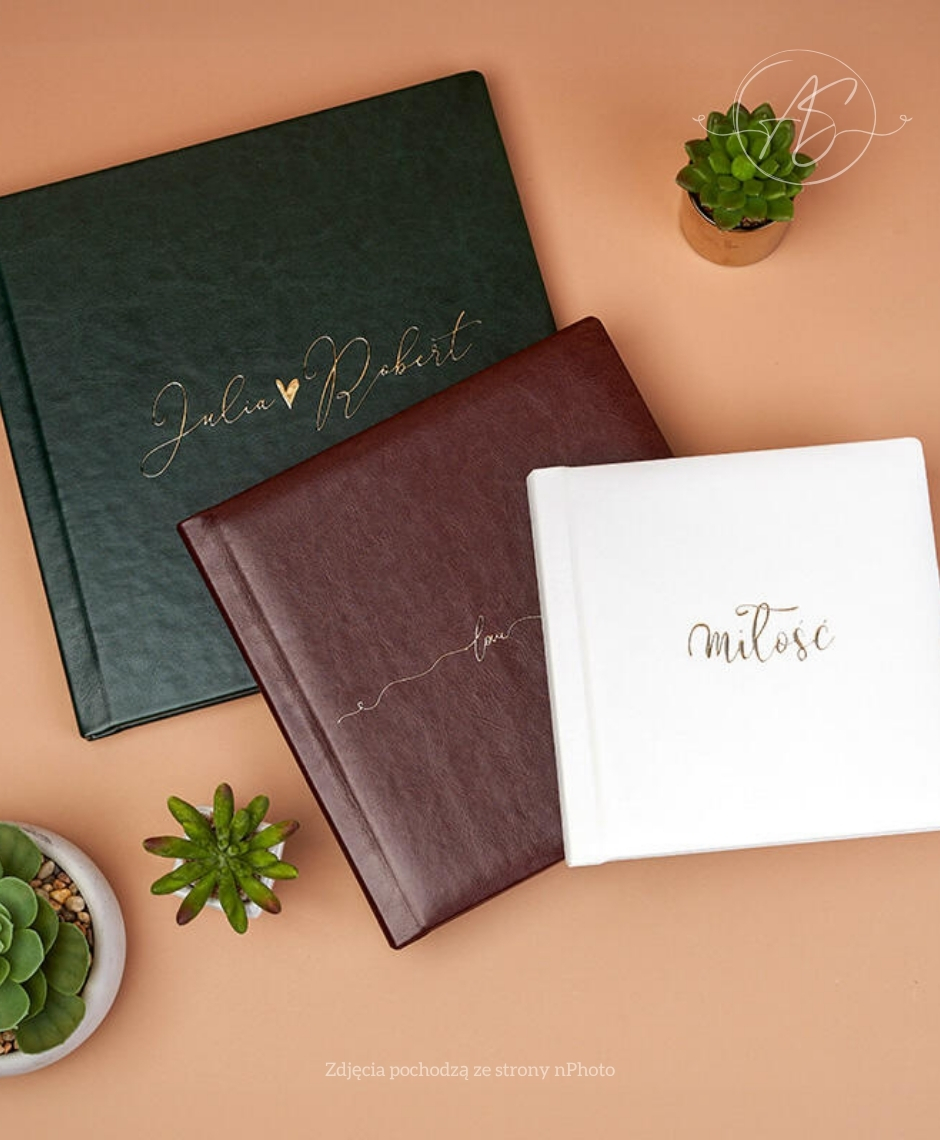 Elegancki fotoalbum PRO w twardej oprawie z ekoskóry z sztywnymi kartami