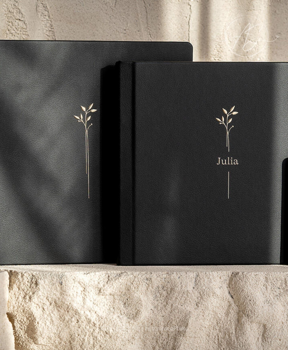 Zestaw fotoalbumów PRO 2 plus 1 w eleganckiej oprawie z ekoskóry
