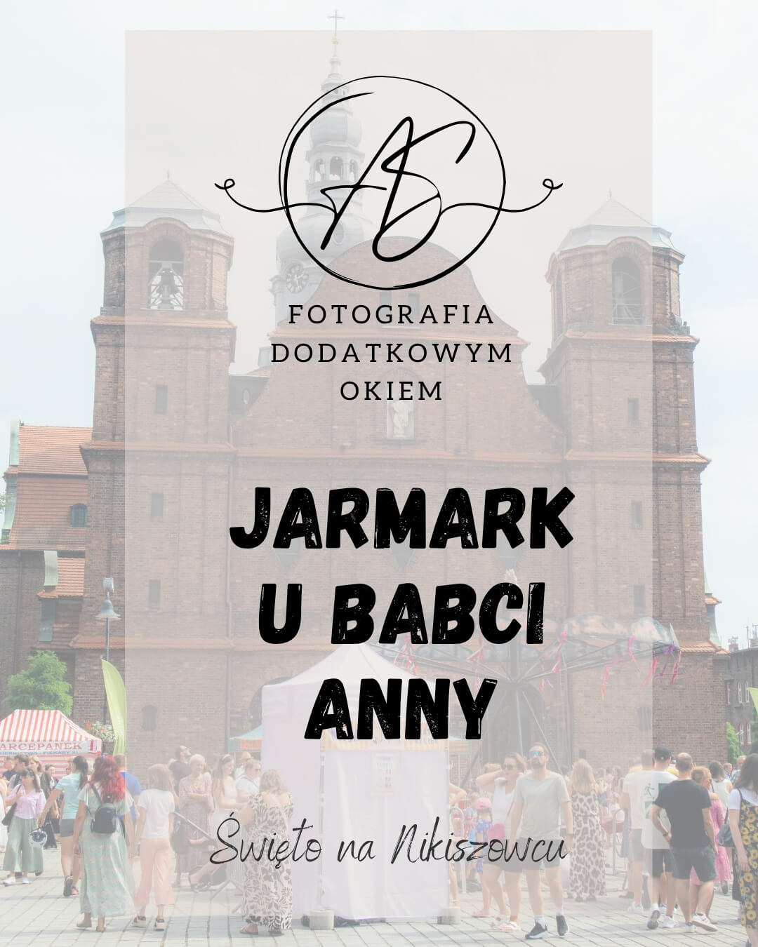 Stoiska z rękodziełem na Jarmarku u Babci Anny na Nikiszowcu w Katowicach - ujęcie 1