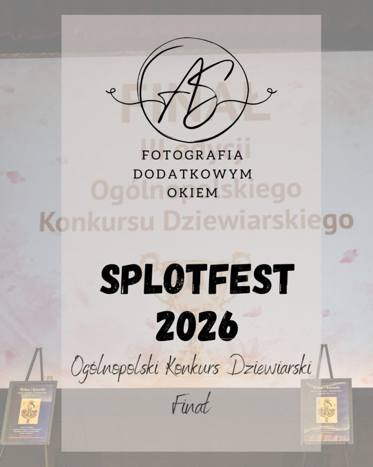 Gala finałowa 3. Ogólnopolskiego Konkursu Dziewiarskiego podczas festiwalu Splotfest 2026 - ujęcie 1
